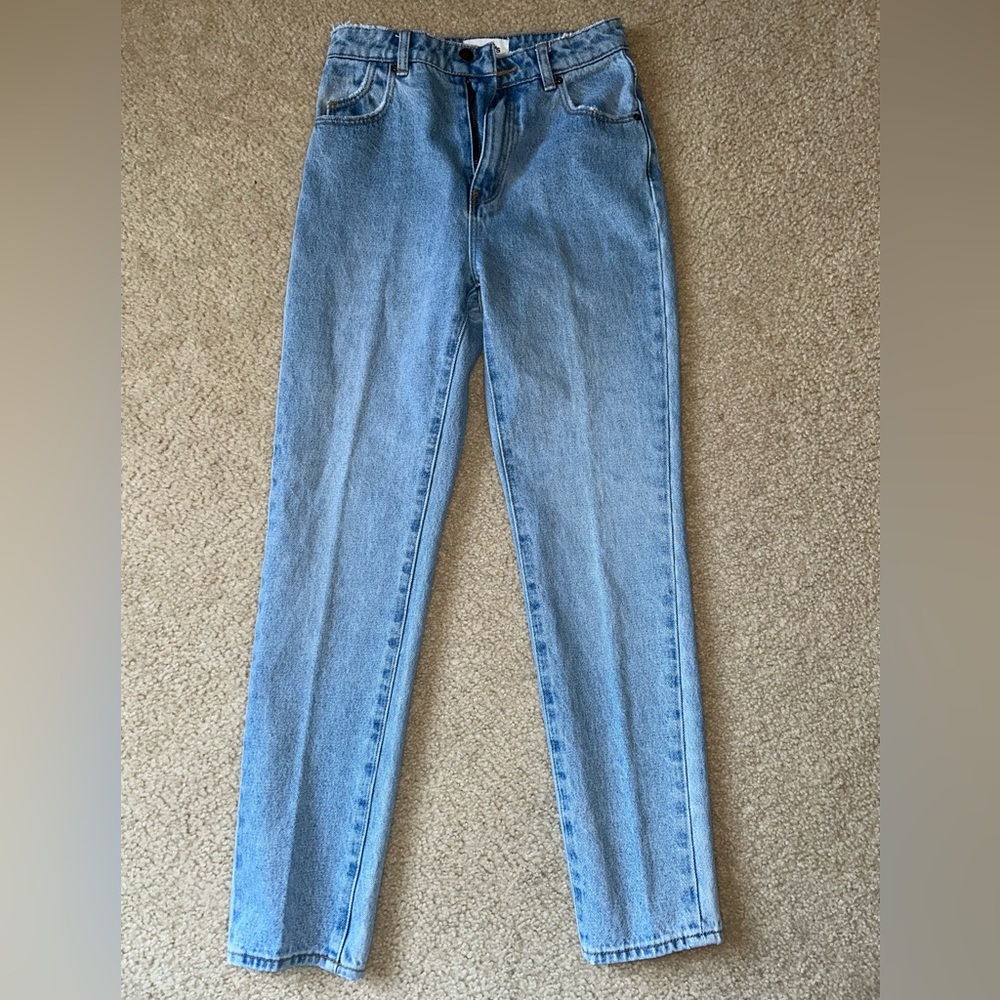 Rolla's High Rise Slim Blue Jeans